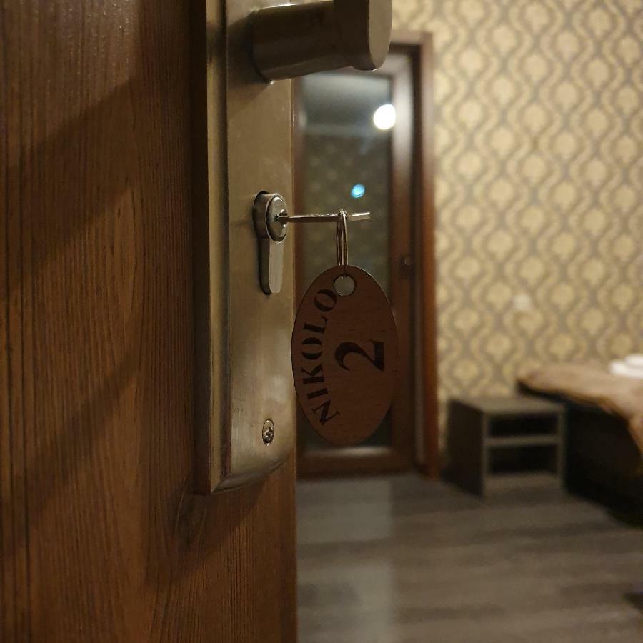 Nikolo Inn Kazbegi Εξωτερικό φωτογραφία